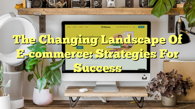 The Changing Landscape Of E-commerce: Strategies For Success