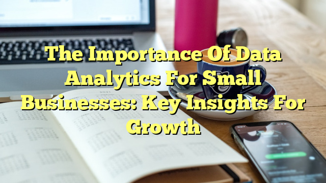 The Importance Of Data Analytics For Small Businesses: Key Insights For Growth